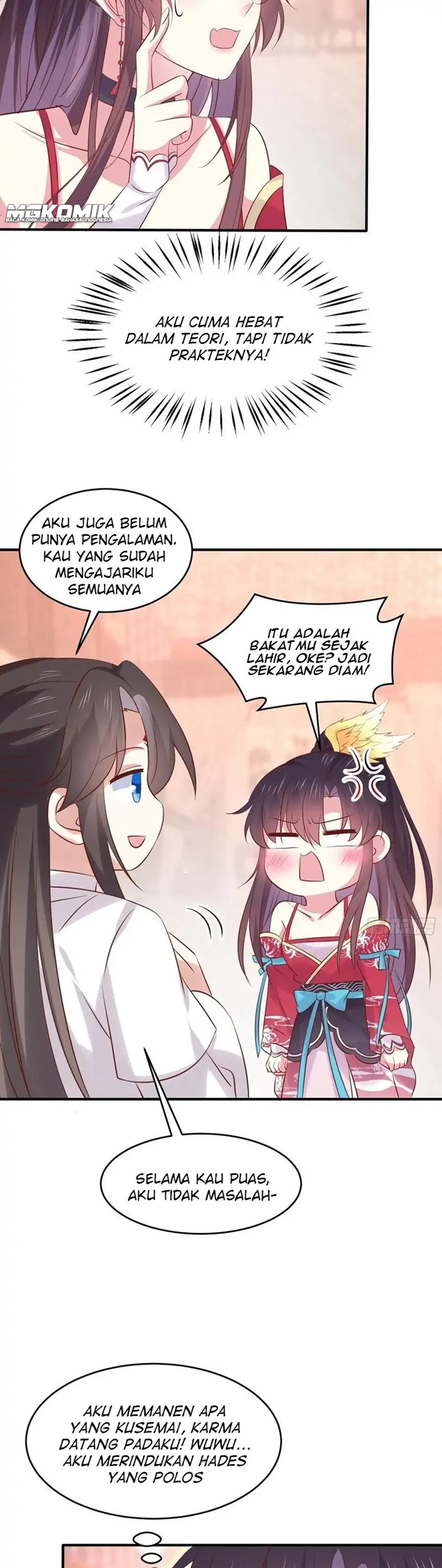 Pupillary Master Chapter 251 Gambar 10