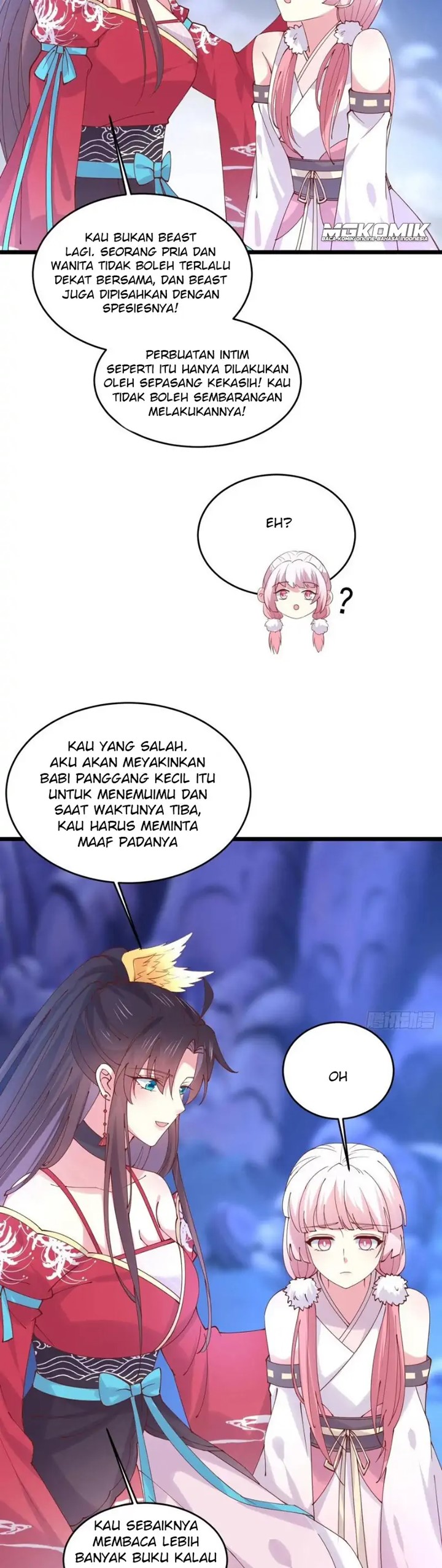 Pupillary Master Chapter 251 Gambar 17