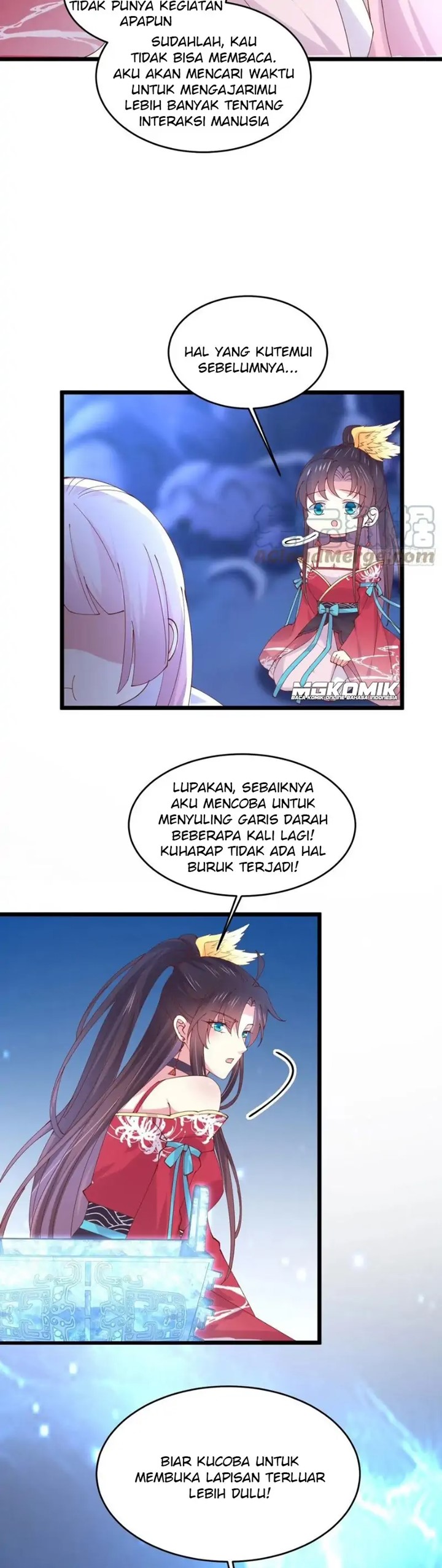 Pupillary Master Chapter 251 Gambar 18