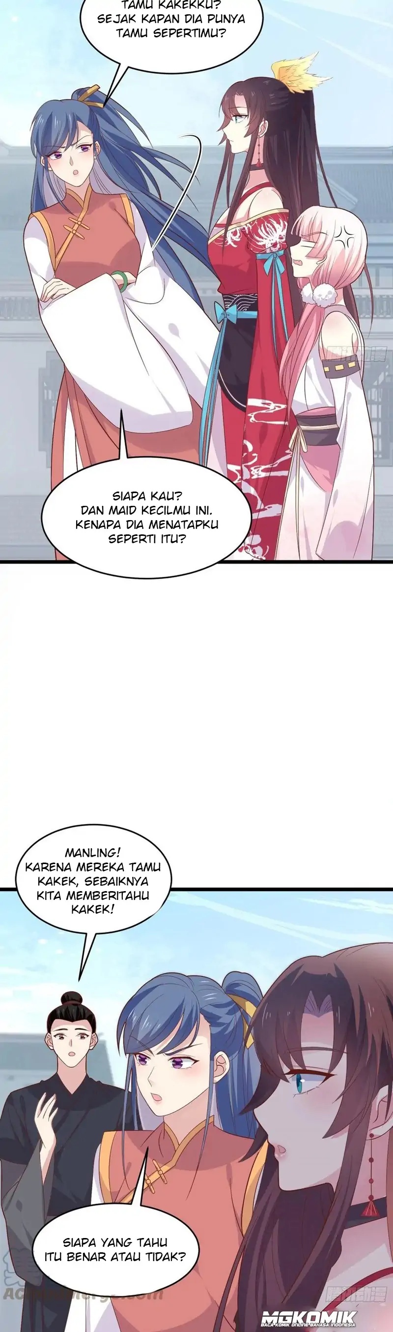 Pupillary Master Chapter 255 Gambar 11