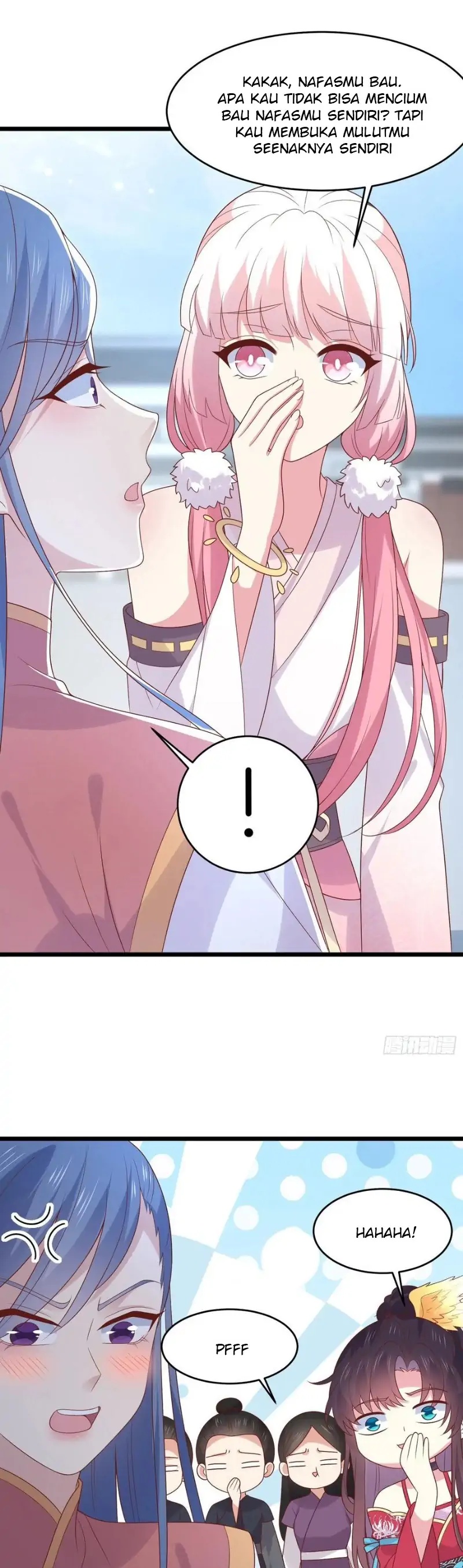 Pupillary Master Chapter 255 Gambar 16