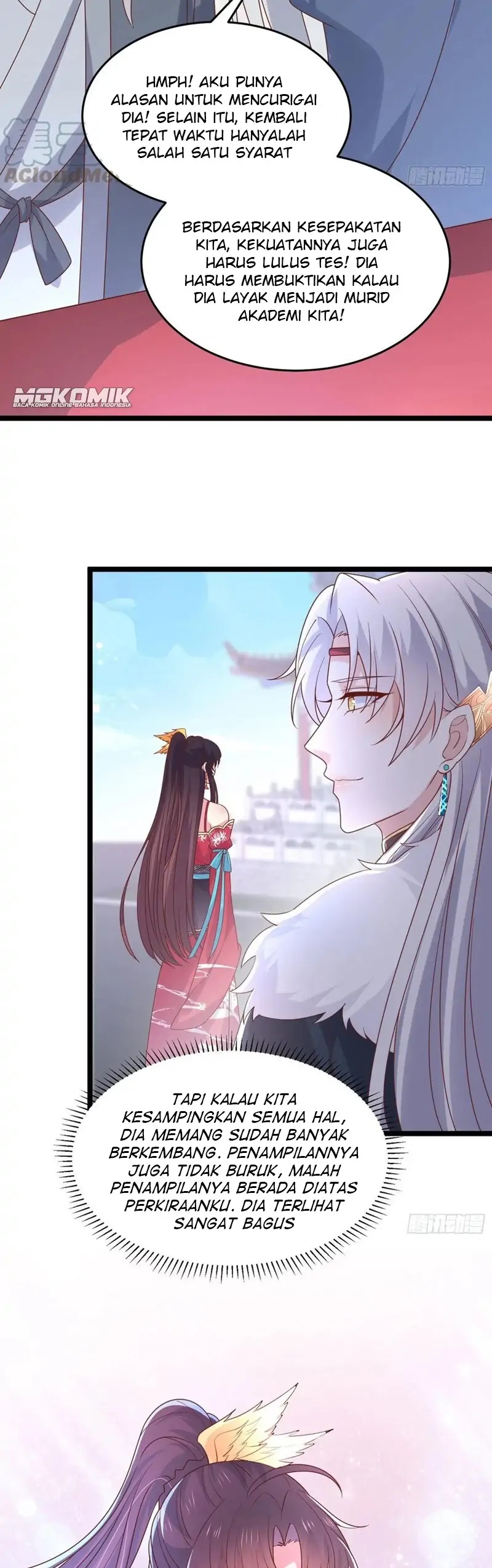 Pupillary Master Chapter 273 Gambar 3
