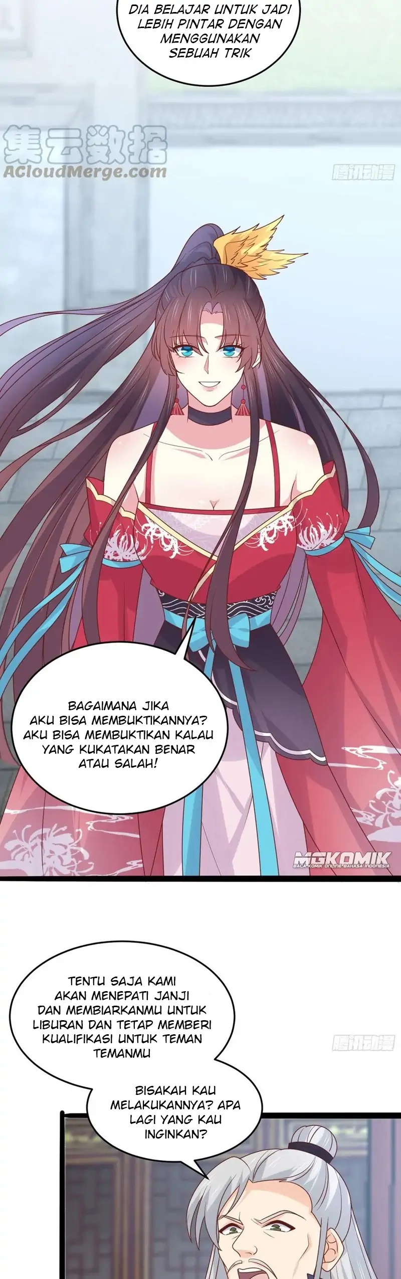 Pupillary Master Chapter 273 Gambar 7