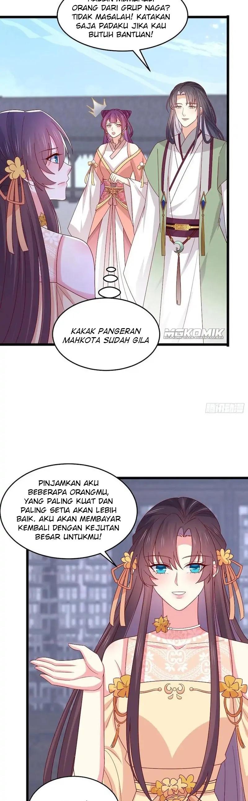 Pupillary Master Chapter 281 Gambar 10