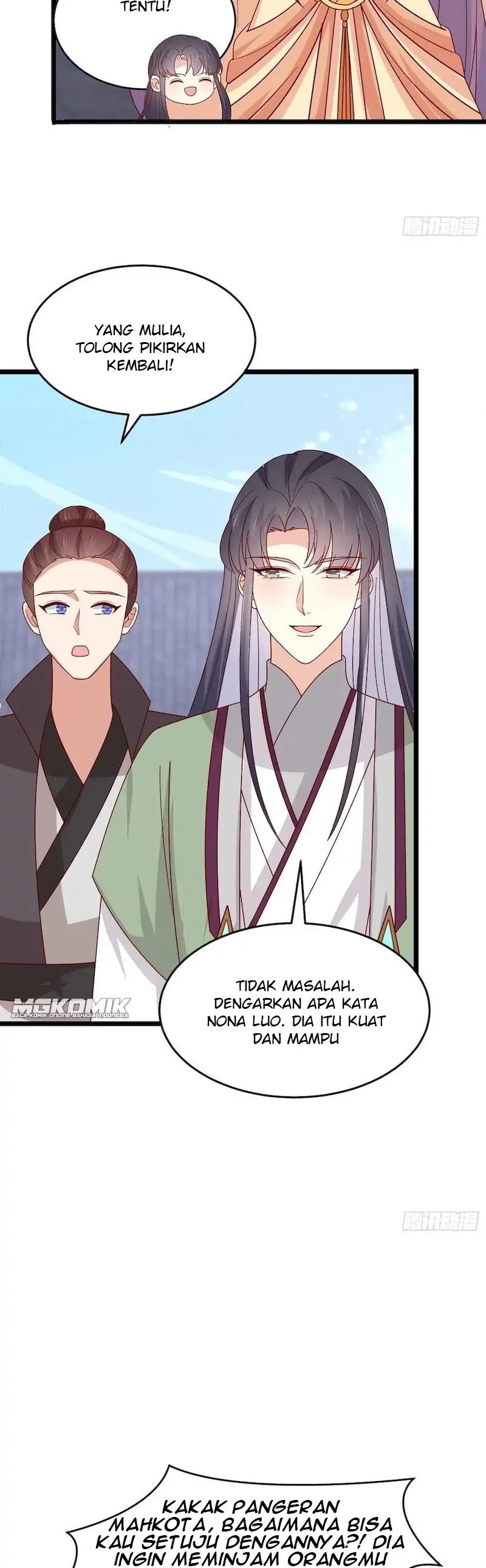 Pupillary Master Chapter 281 Gambar 11
