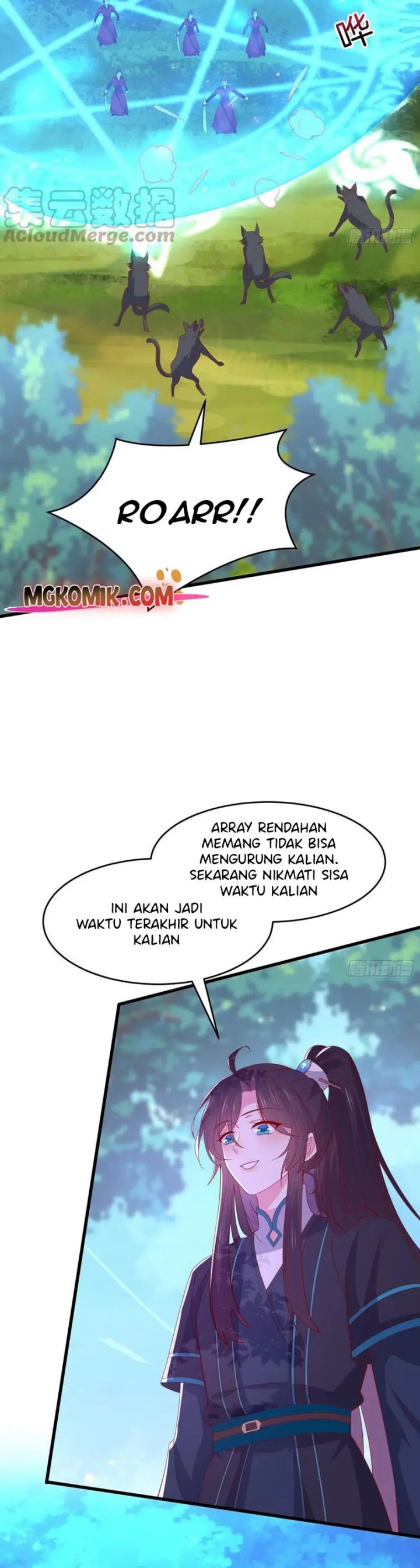 Pupillary Master Chapter 312 Gambar 9