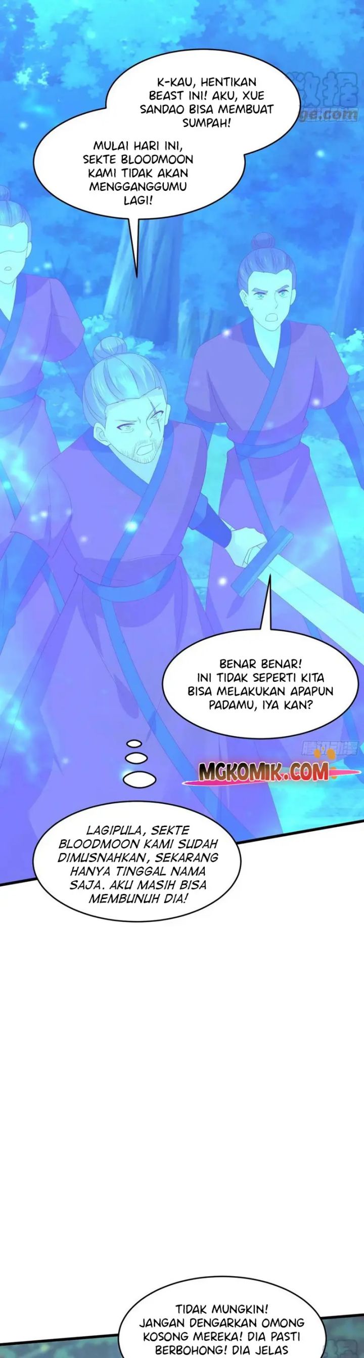 Pupillary Master Chapter 312 Gambar 10