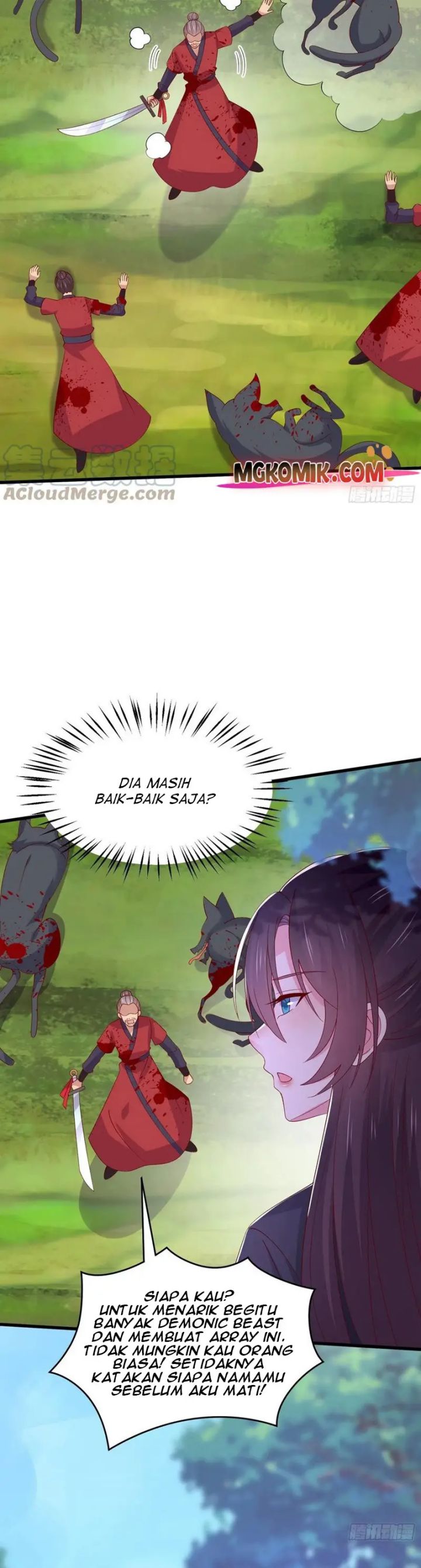 Pupillary Master Chapter 312 Gambar 16
