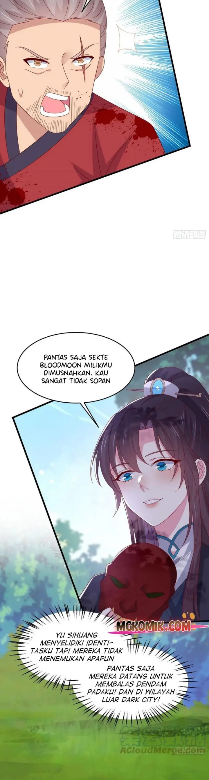 Pupillary Master Chapter 312 Gambar 18