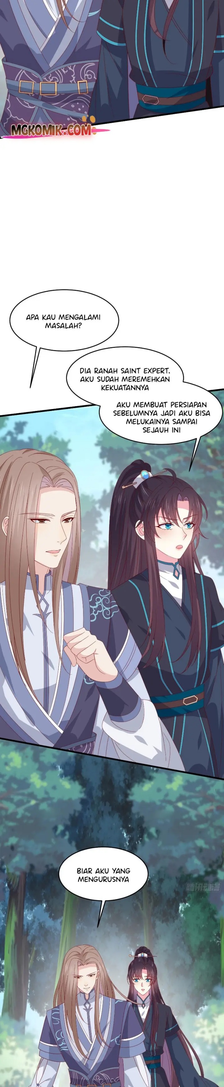 Pupillary Master Chapter 314 Gambar 14