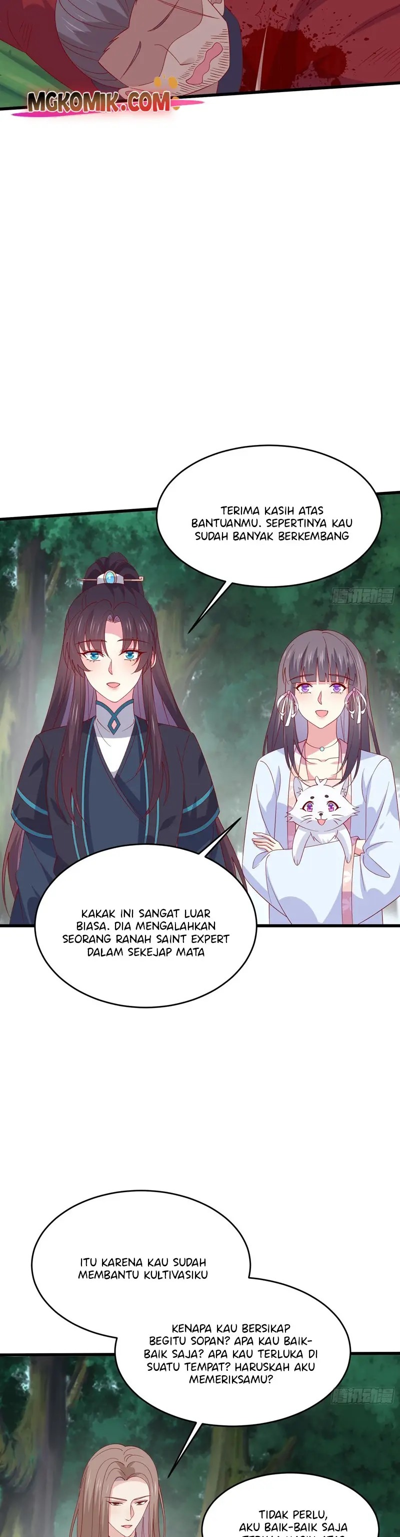 Pupillary Master Chapter 315 Gambar 5