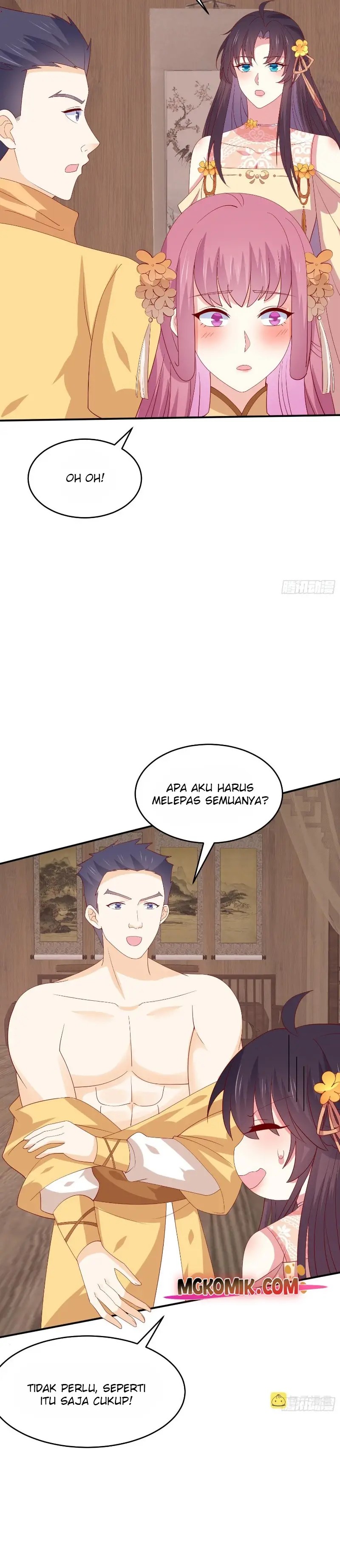 Pupillary Master Chapter 327 Gambar 12