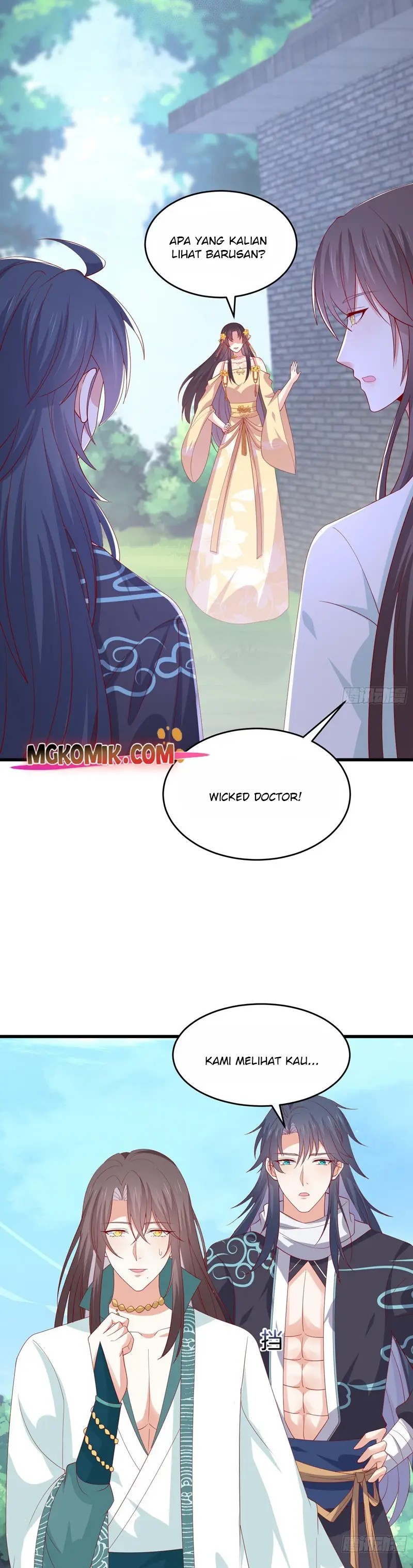 Pupillary Master Chapter 328 Gambar 8