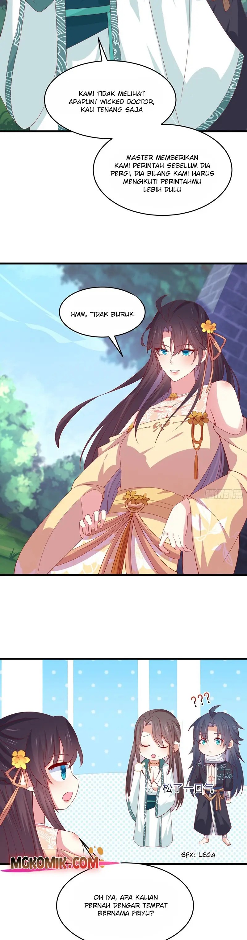 Pupillary Master Chapter 328 Gambar 9