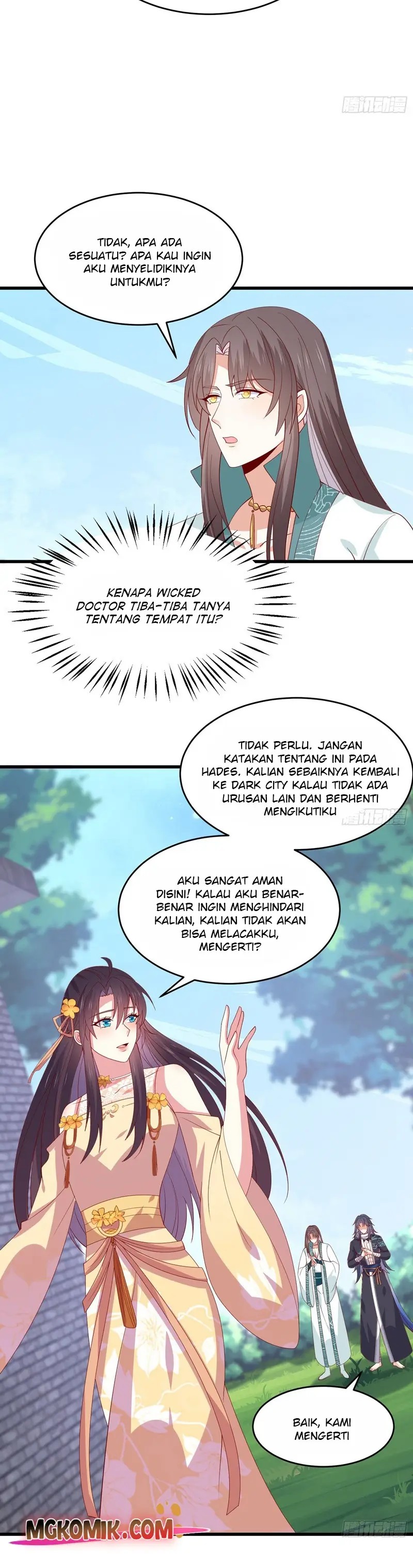 Pupillary Master Chapter 328 Gambar 10