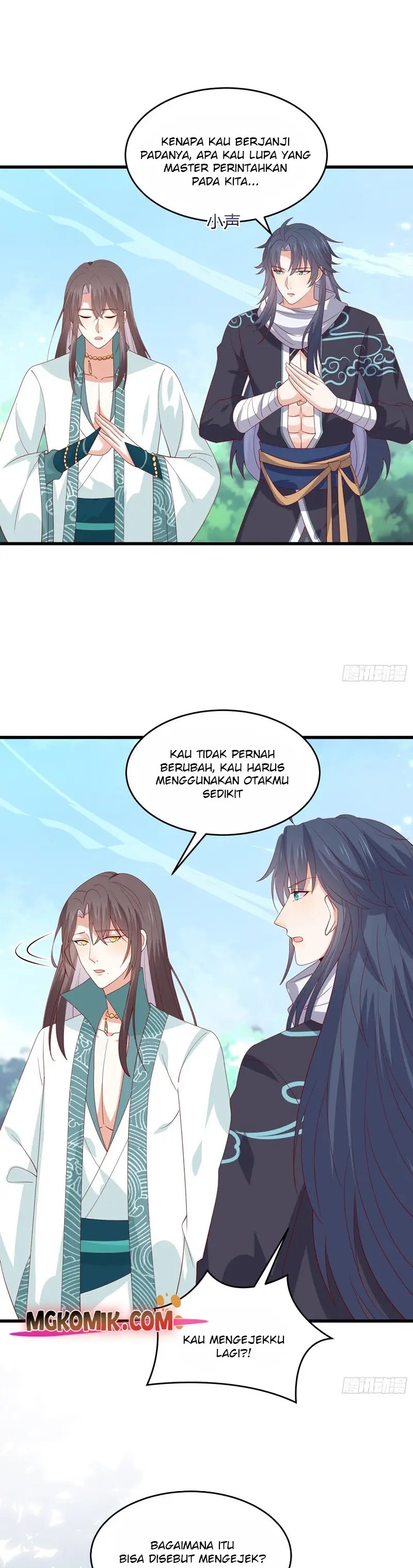 Pupillary Master Chapter 328 Gambar 11