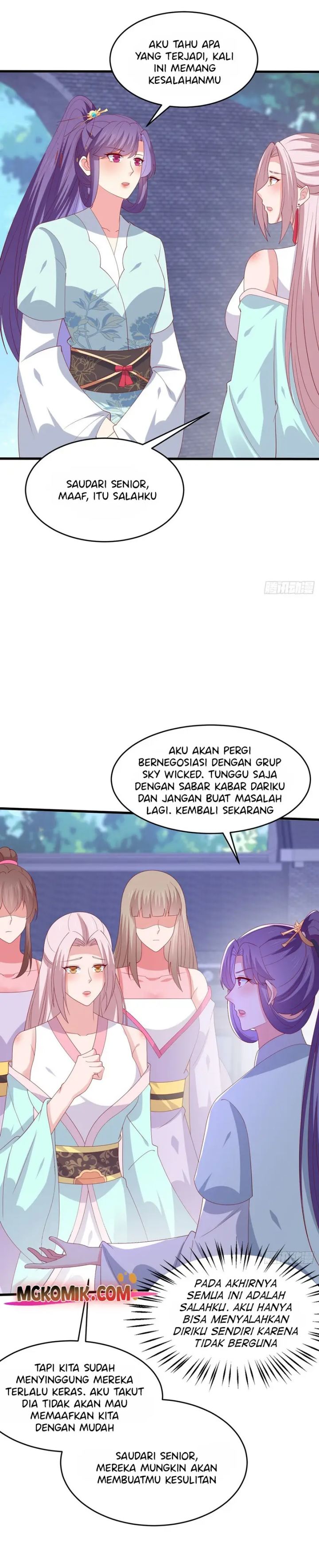 Pupillary Master Chapter 329 Gambar 3