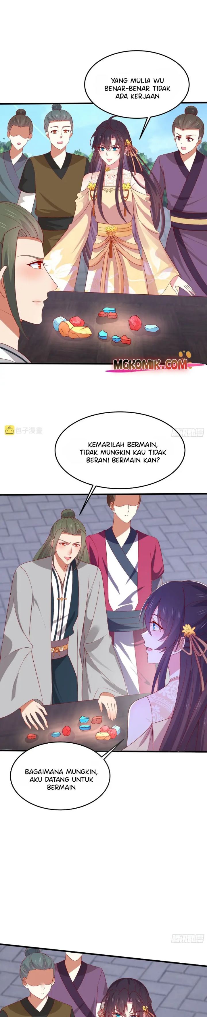 Pupillary Master Chapter 329 Gambar 9