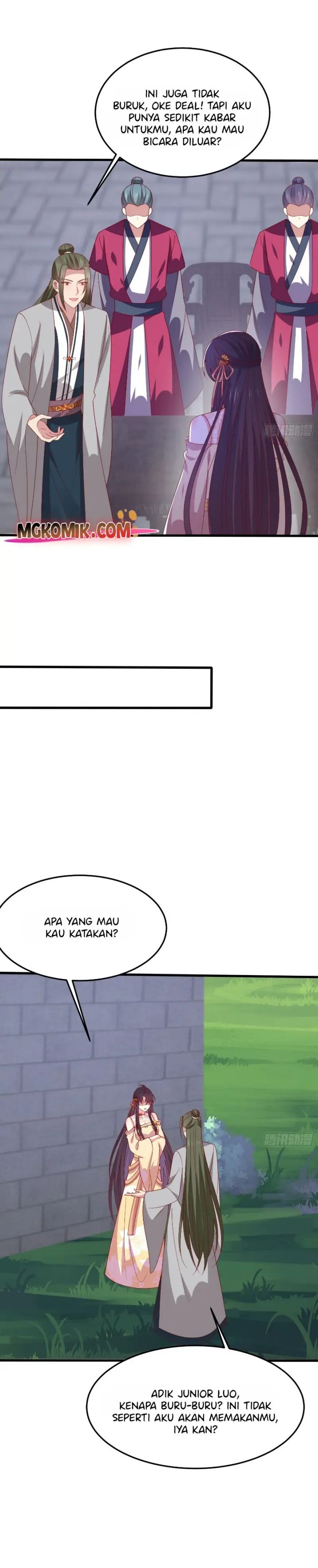 Pupillary Master Chapter 329 Gambar 12