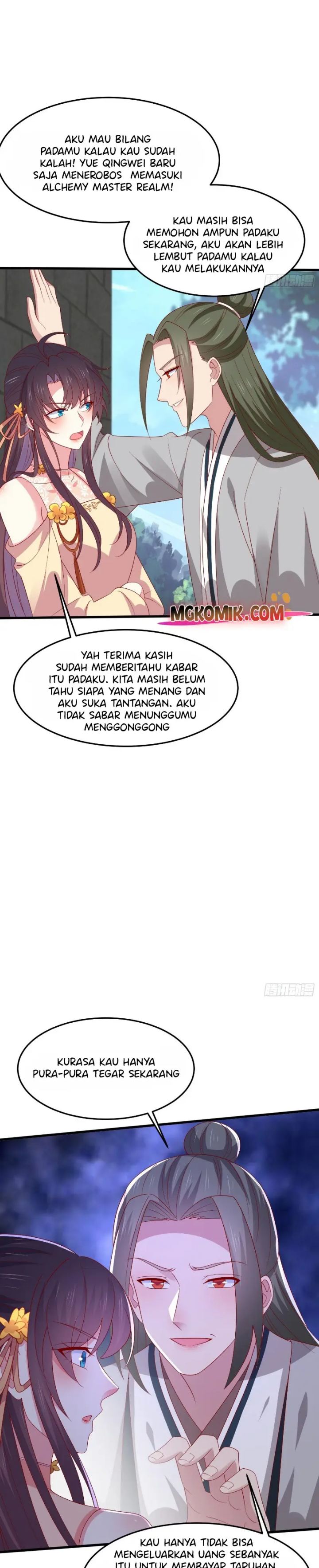Pupillary Master Chapter 329 Gambar 13