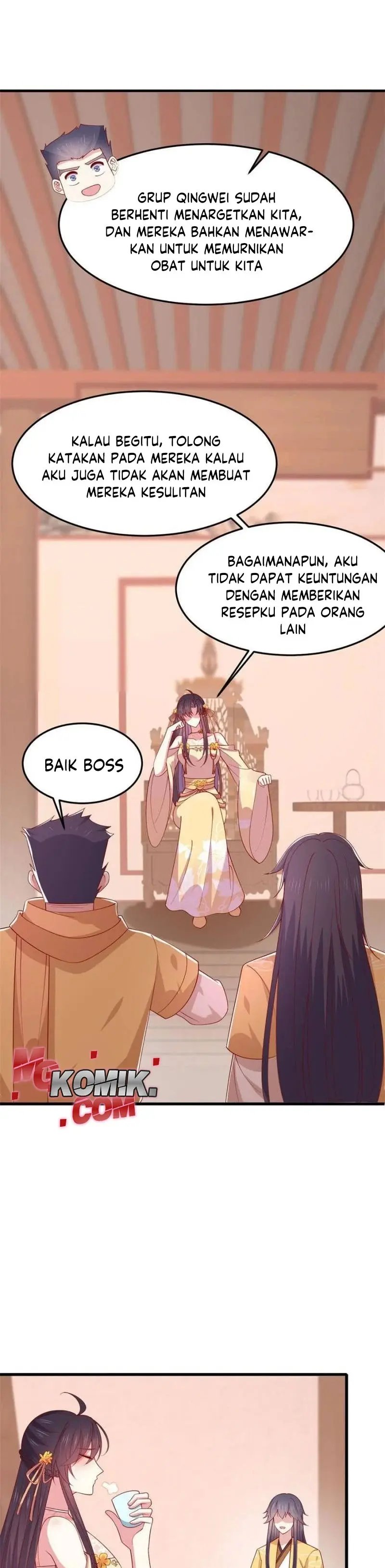 Pupillary Master Chapter 335 Gambar 2