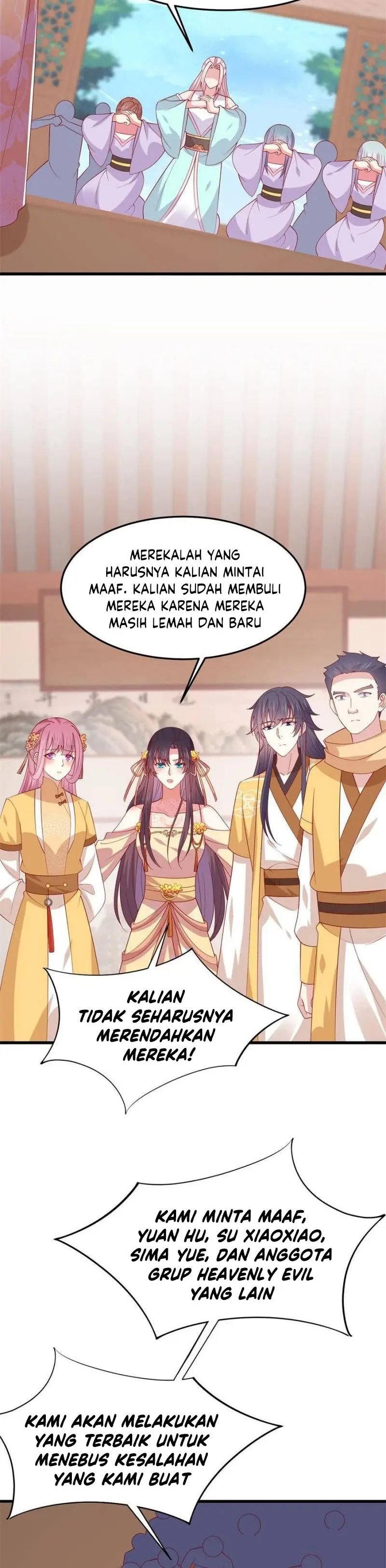 Pupillary Master Chapter 335 Gambar 8