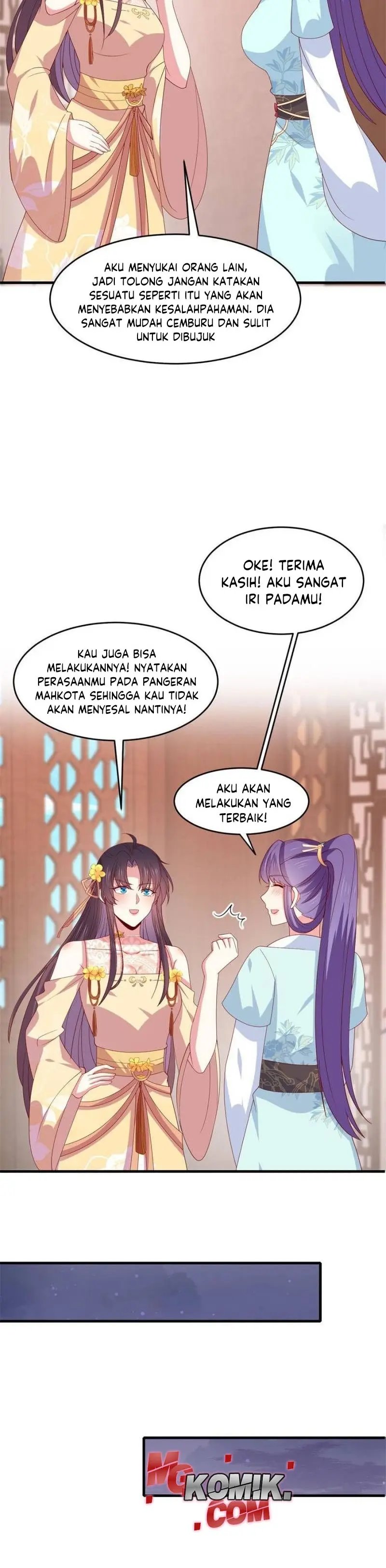 Pupillary Master Chapter 335 Gambar 13