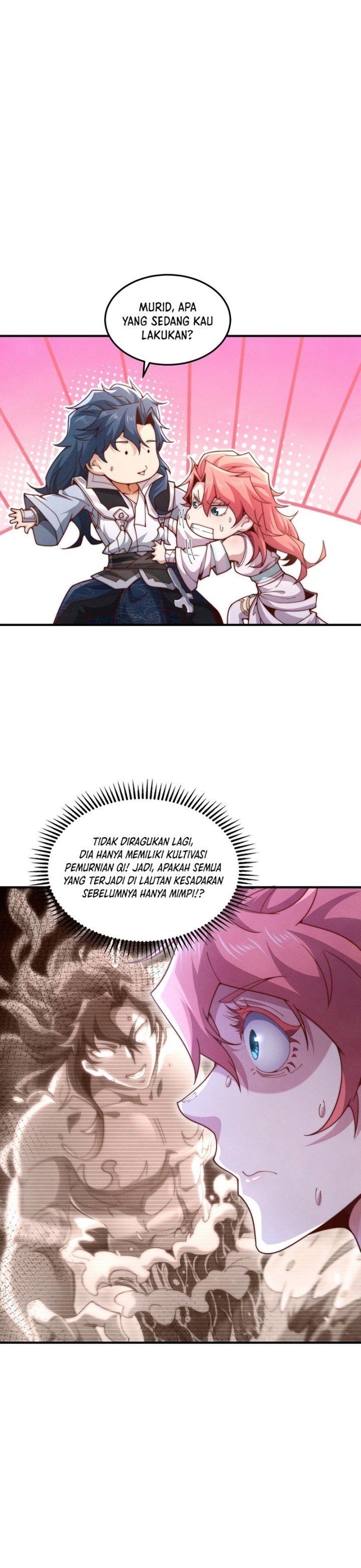 Qi Refining Level 3000 Accept the Empress as your disciple Chapter 03 Gambar 9