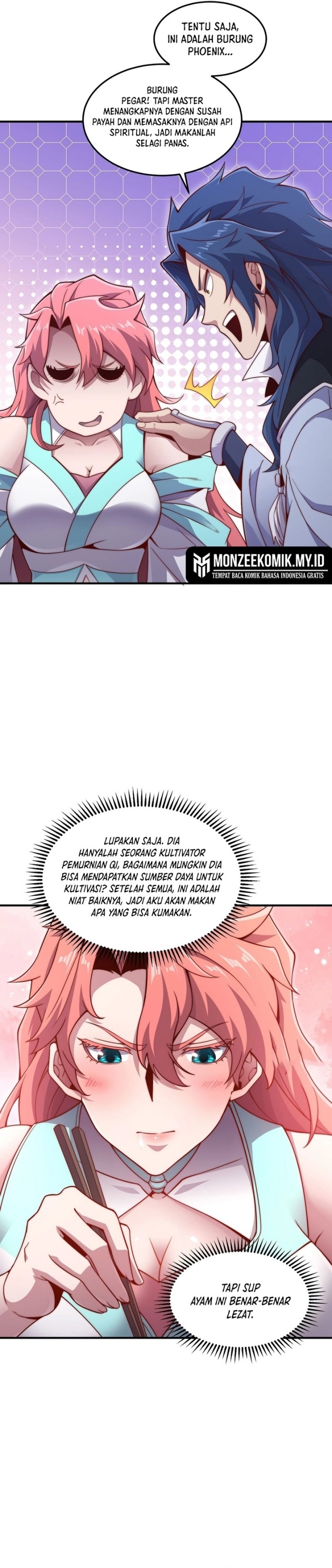 Qi Refining Level 3000 Accept the Empress as your disciple Chapter 03 Gambar 12