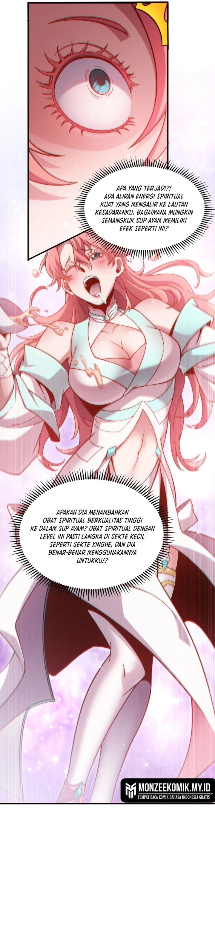 Qi Refining Level 3000 Accept the Empress as your disciple Chapter 03 Gambar 15