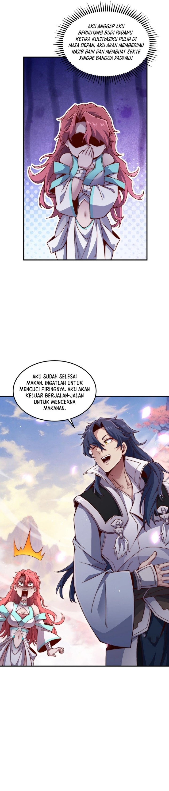 Qi Refining Level 3000 Accept the Empress as your disciple Chapter 03 Gambar 16