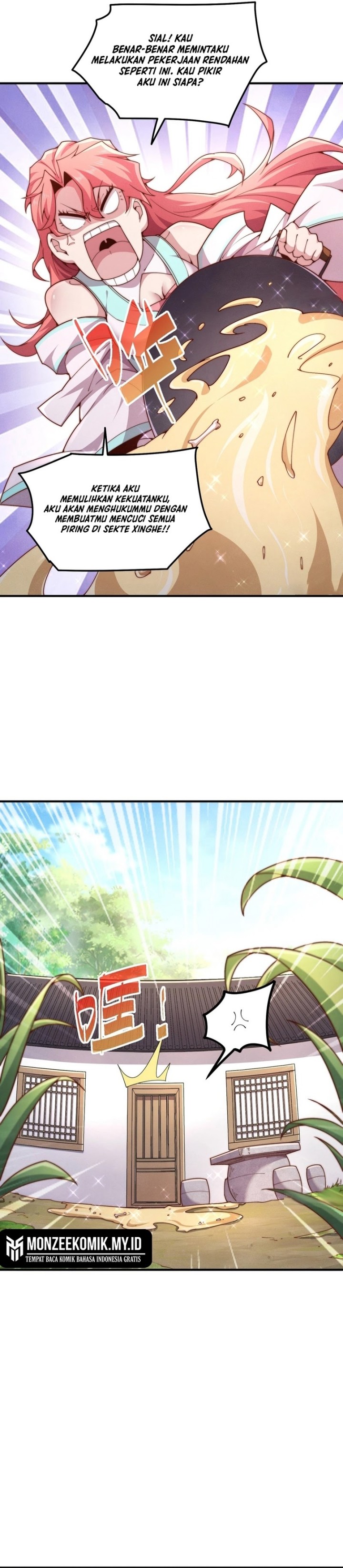 Qi Refining Level 3000 Accept the Empress as your disciple Chapter 03 Gambar 17