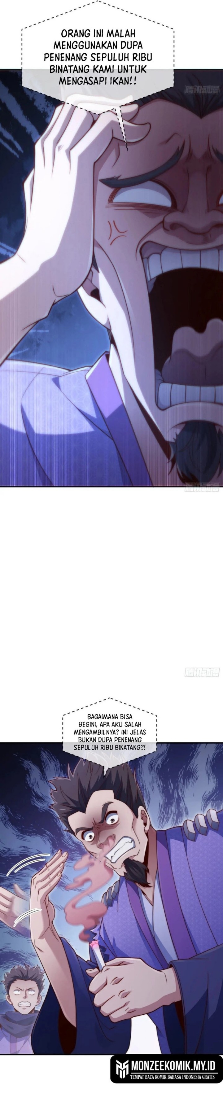 Qi Refining Level 3000 Accept the Empress as your disciple Chapter 08 Gambar 5