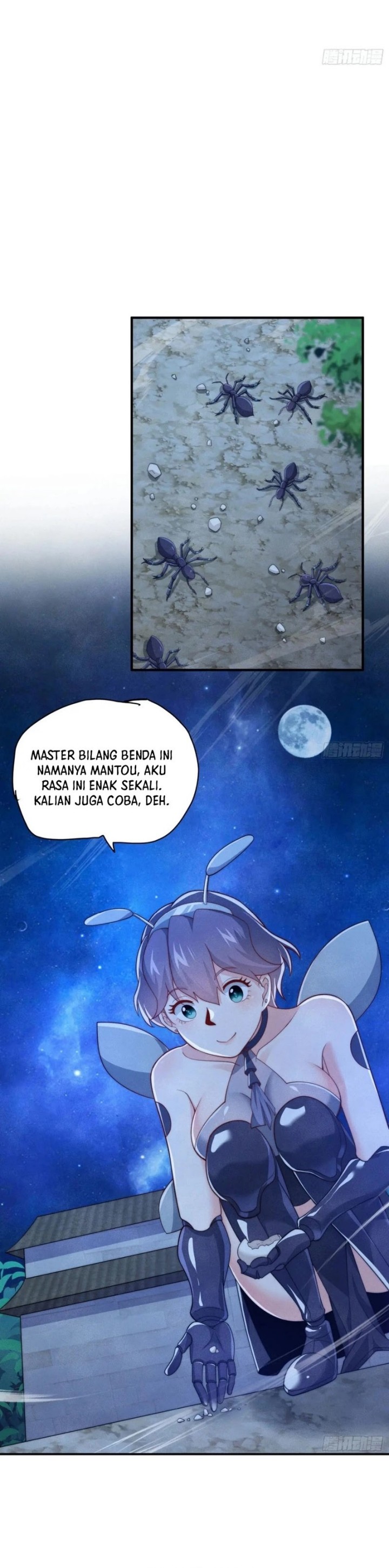Qi Refining Level 3000 Accept the Empress as your disciple Chapter 08 Gambar 7