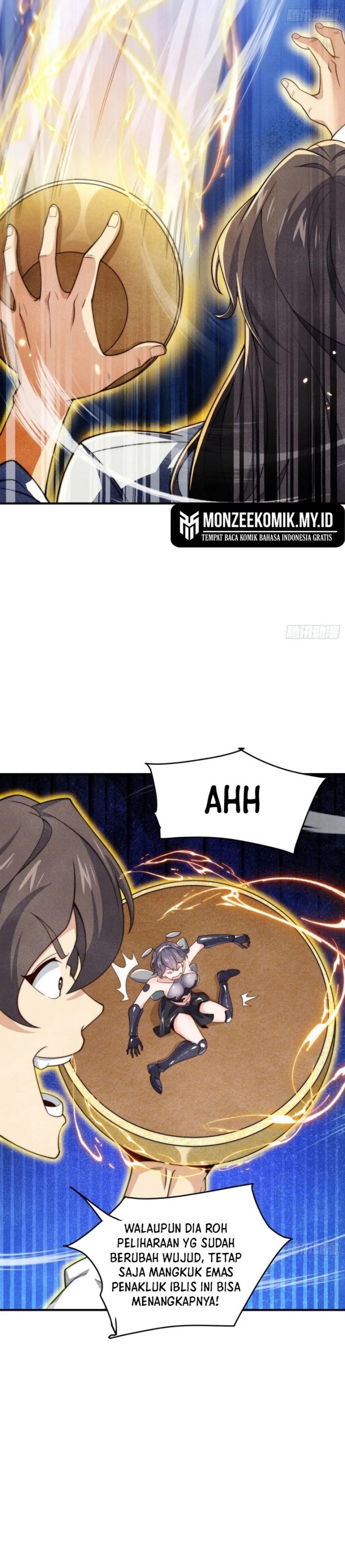 Qi Refining Level 3000 Accept the Empress as your disciple Chapter 08 Gambar 10