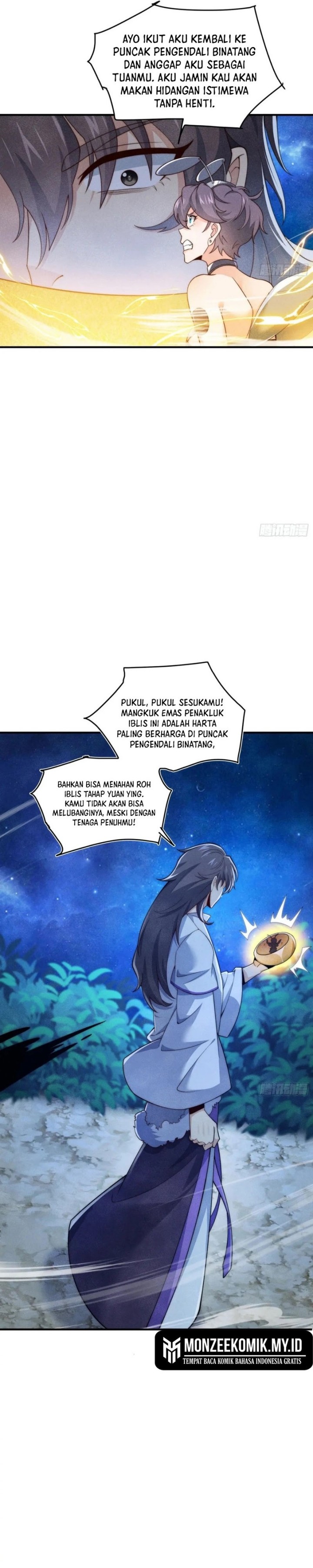 Qi Refining Level 3000 Accept the Empress as your disciple Chapter 08 Gambar 11