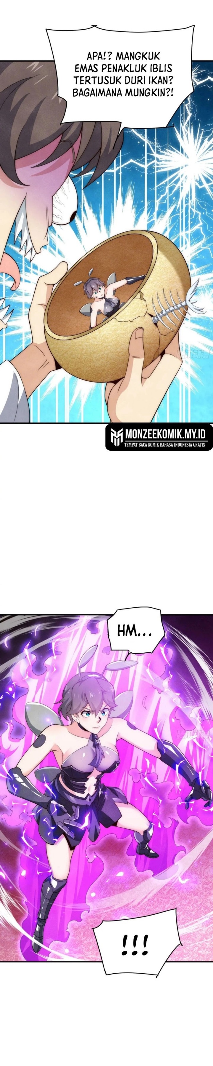 Qi Refining Level 3000 Accept the Empress as your disciple Chapter 08 Gambar 14