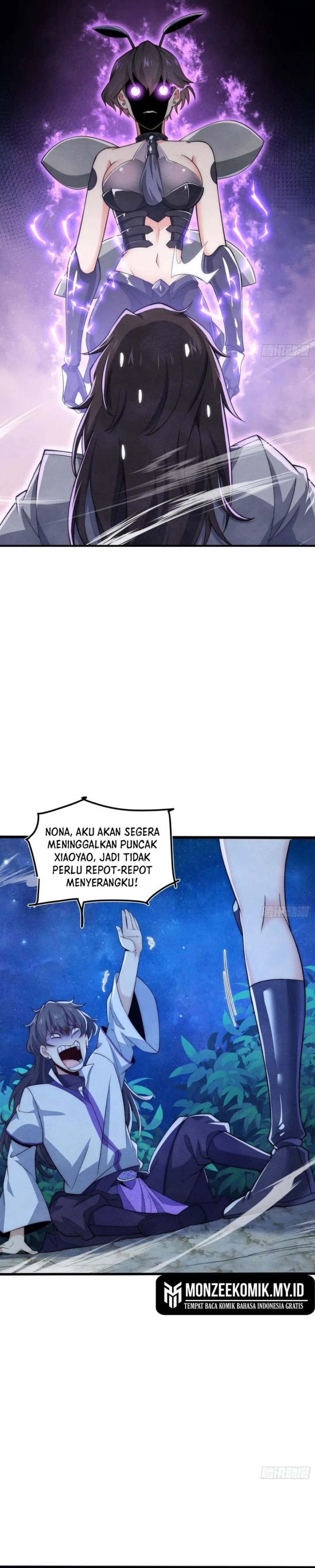 Qi Refining Level 3000 Accept the Empress as your disciple Chapter 08 Gambar 17
