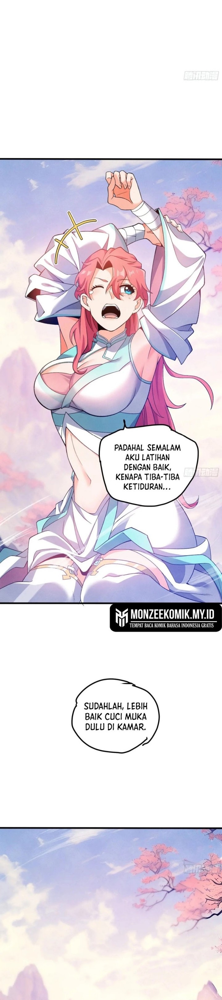 Qi Refining Level 3000 Accept the Empress as your disciple Chapter 08 Gambar 20