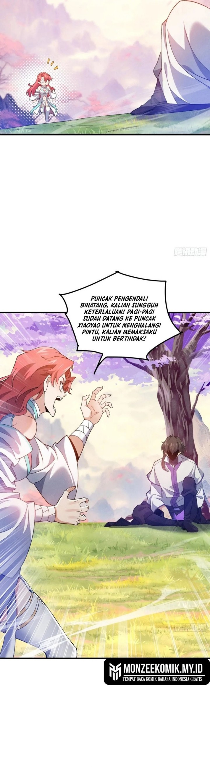 Qi Refining Level 3000 Accept the Empress as your disciple Chapter 08 Gambar 21