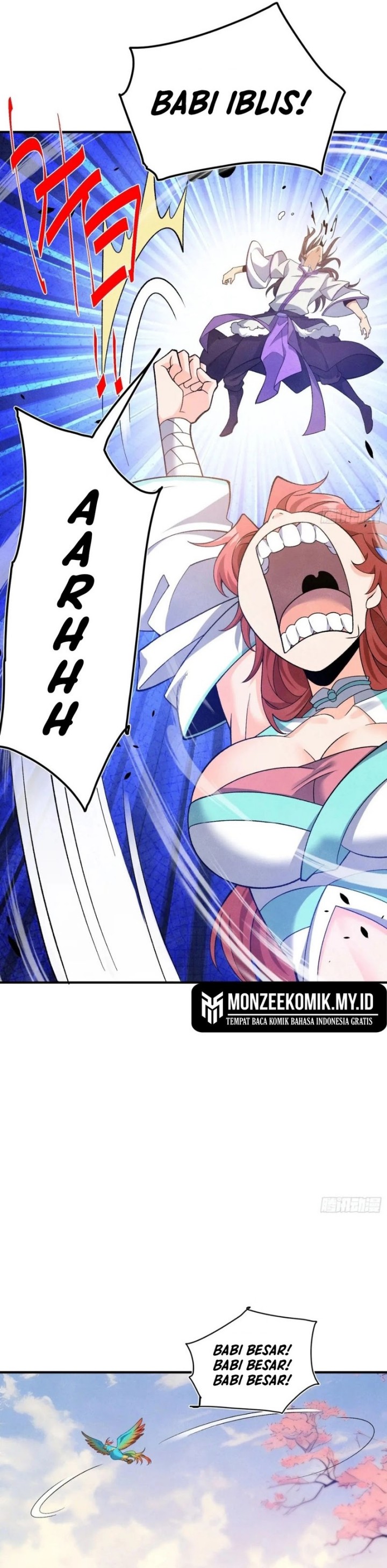 Qi Refining Level 3000 Accept the Empress as your disciple Chapter 08 Gambar 23