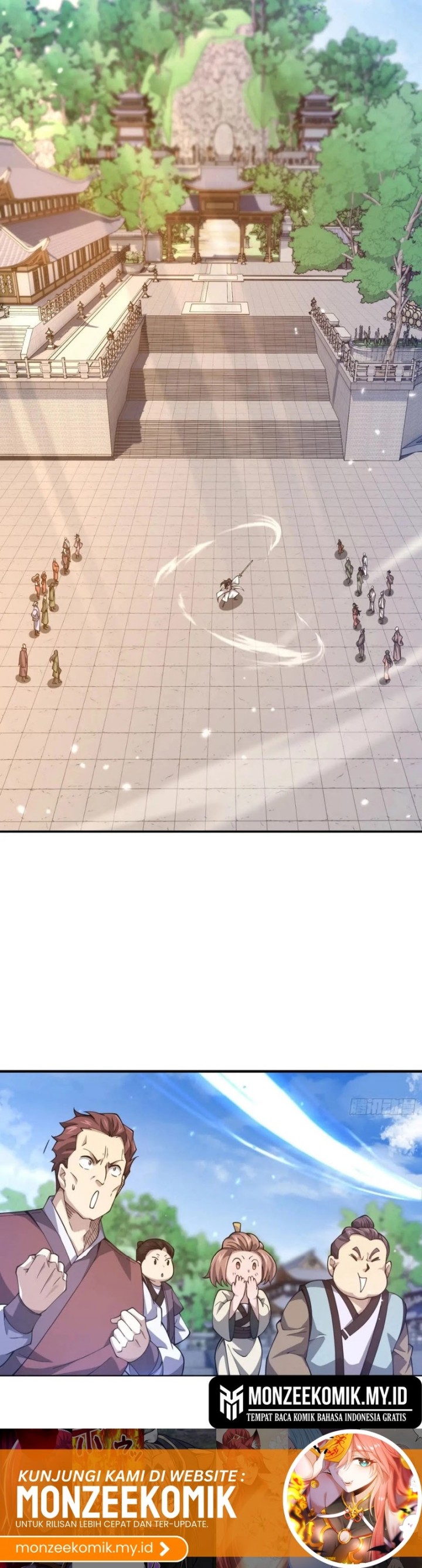 Qi Refining Level 3000 Accept the Empress as your disciple Chapter 08 Gambar 25