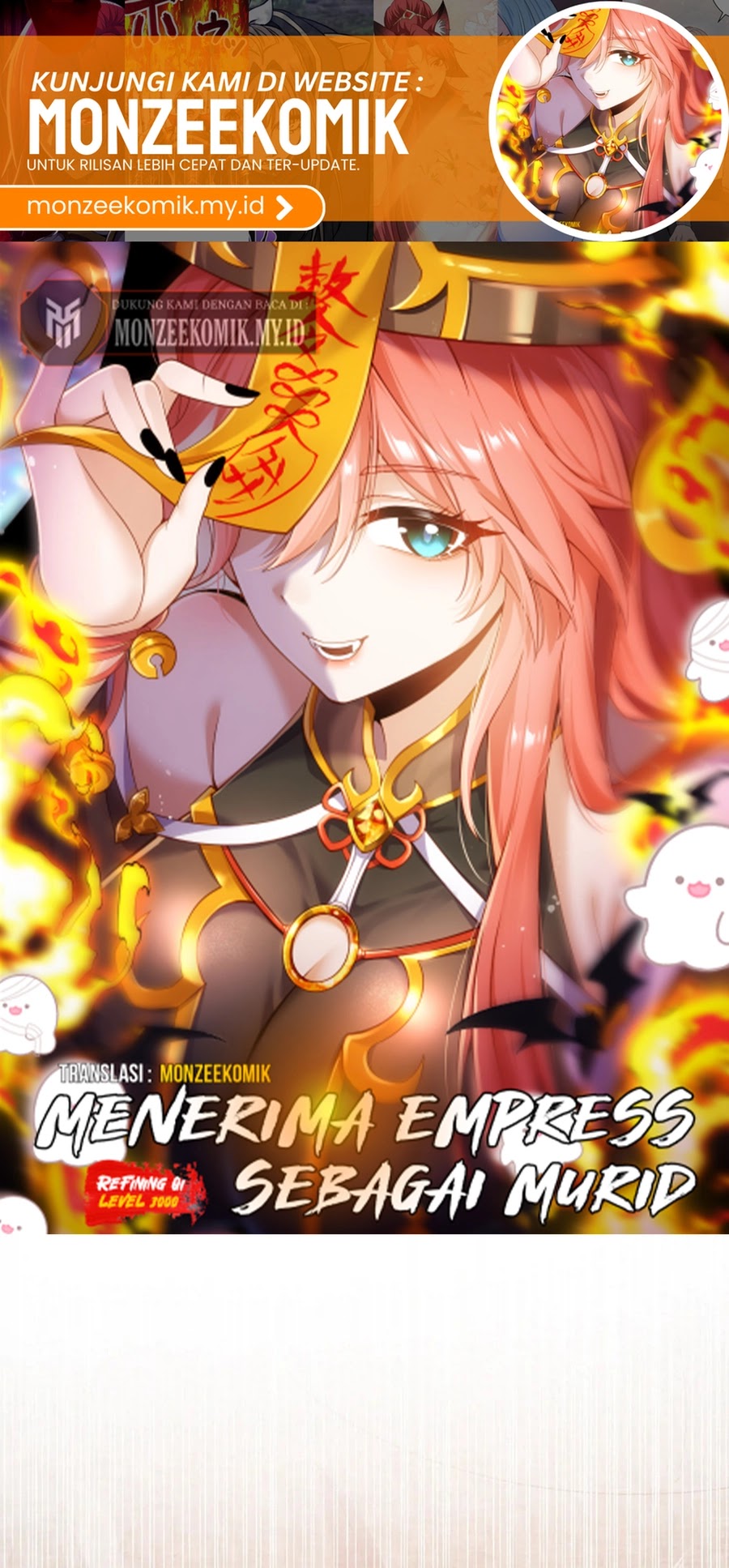 Qi Refining Level 3000 Accept the Empress as your disciple Chapter 14 Gambar 2