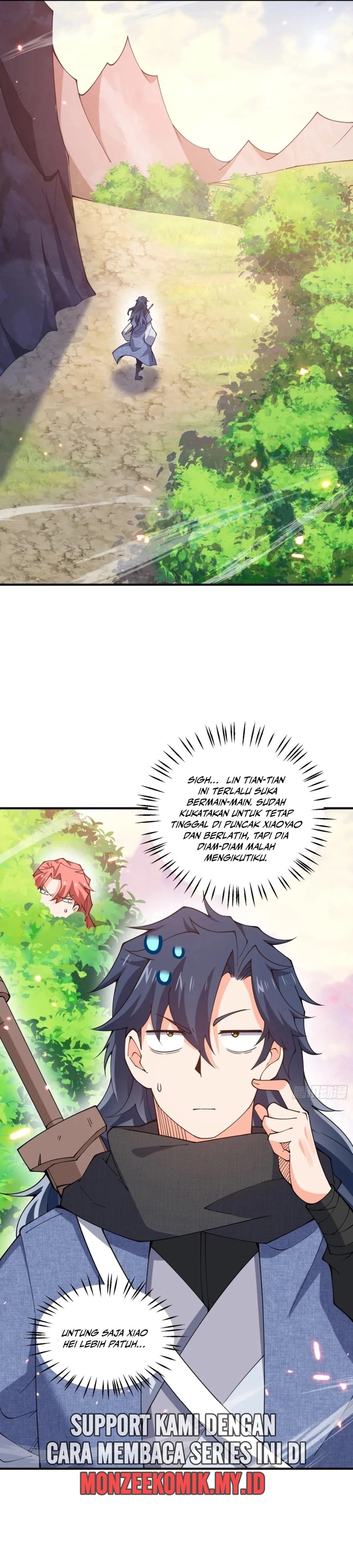 Qi Refining Level 3000 Accept the Empress as your disciple Chapter 14 Gambar 4