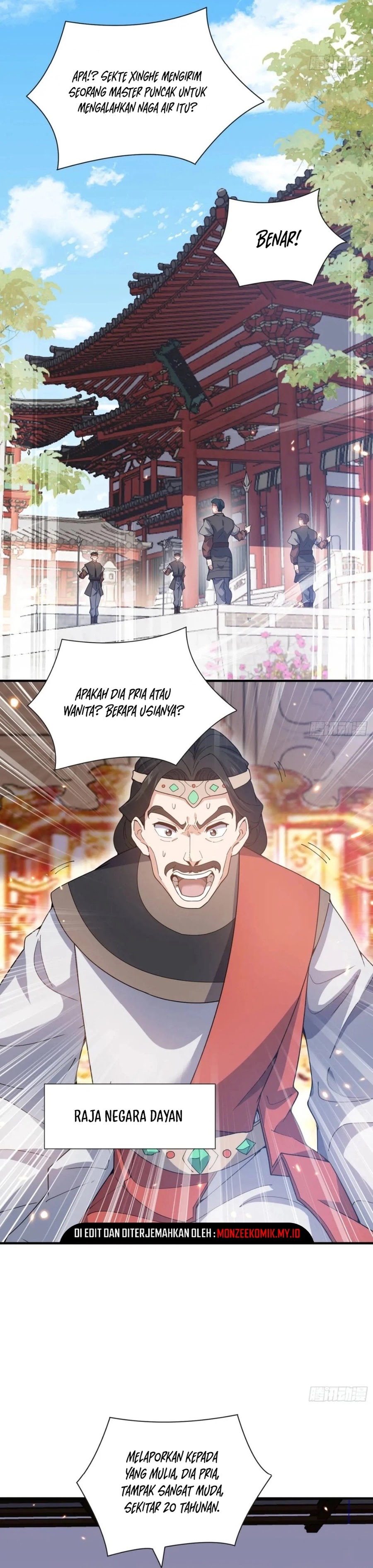 Qi Refining Level 3000 Accept the Empress as your disciple Chapter 14 Gambar 9