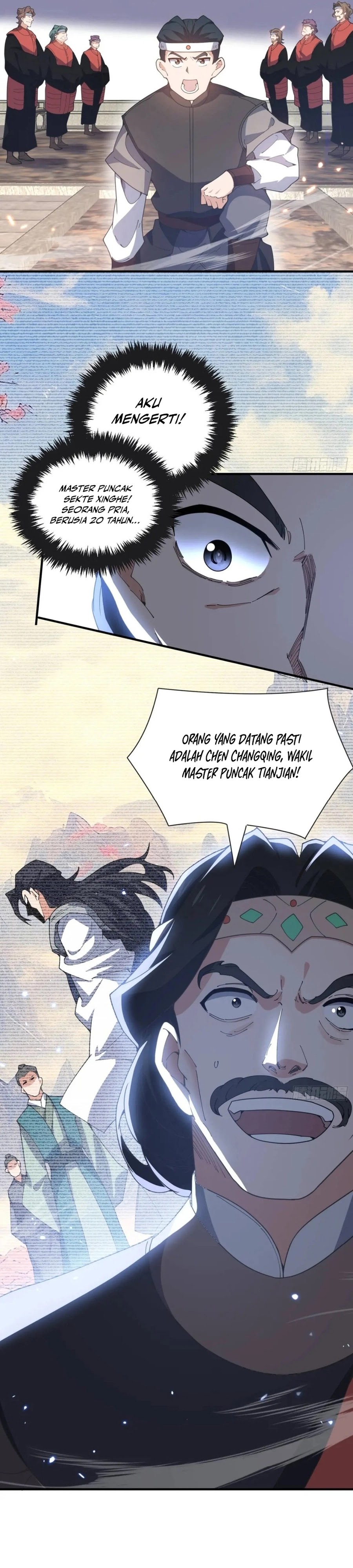 Qi Refining Level 3000 Accept the Empress as your disciple Chapter 14 Gambar 10