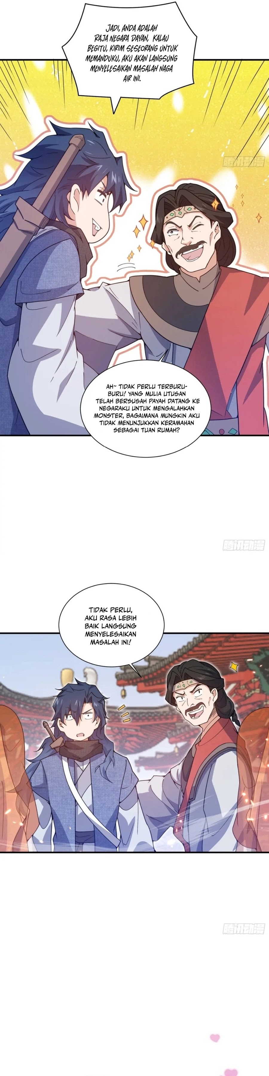 Qi Refining Level 3000 Accept the Empress as your disciple Chapter 14 Gambar 13