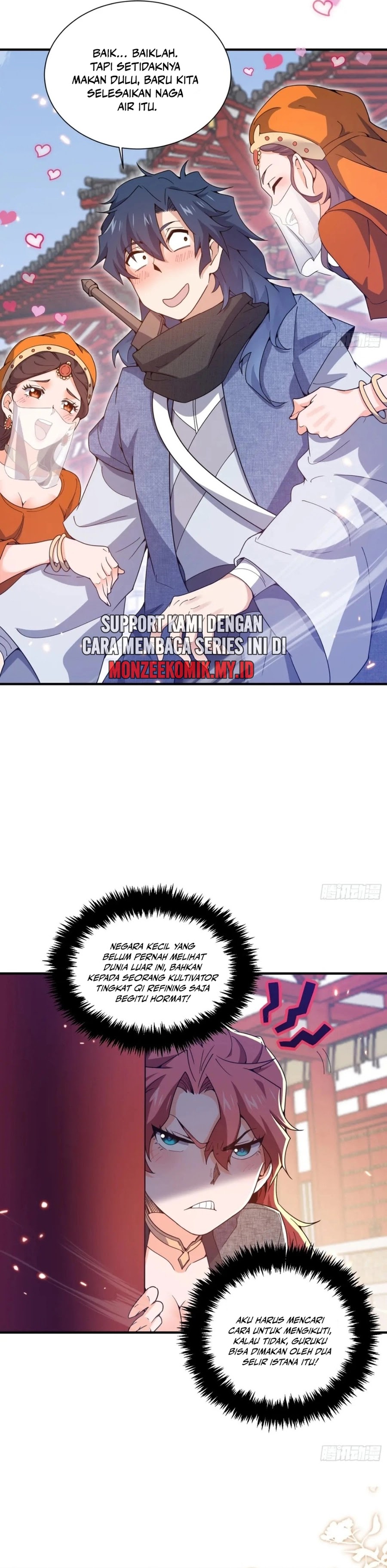 Qi Refining Level 3000 Accept the Empress as your disciple Chapter 14 Gambar 14