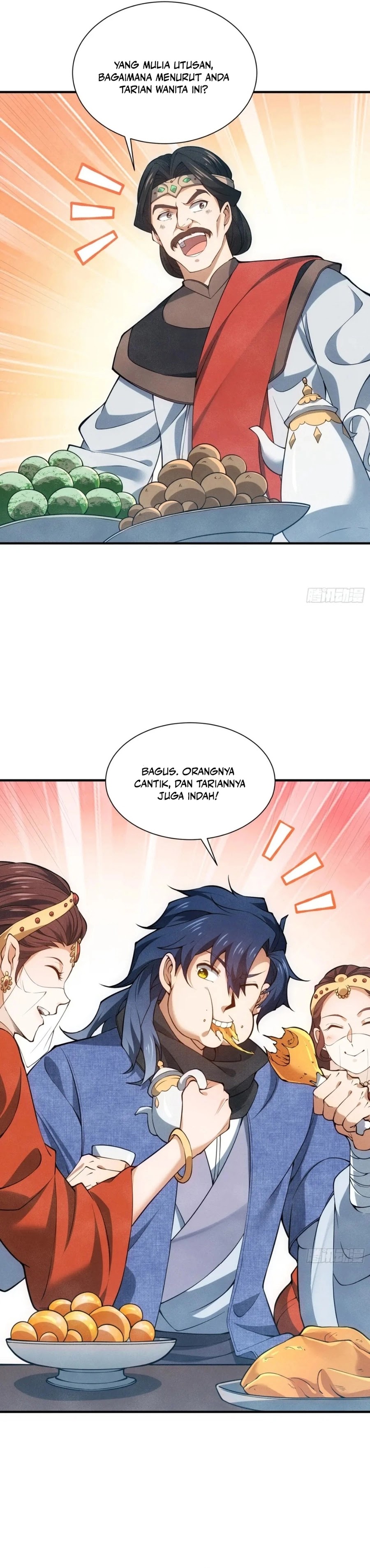 Qi Refining Level 3000 Accept the Empress as your disciple Chapter 14 Gambar 17
