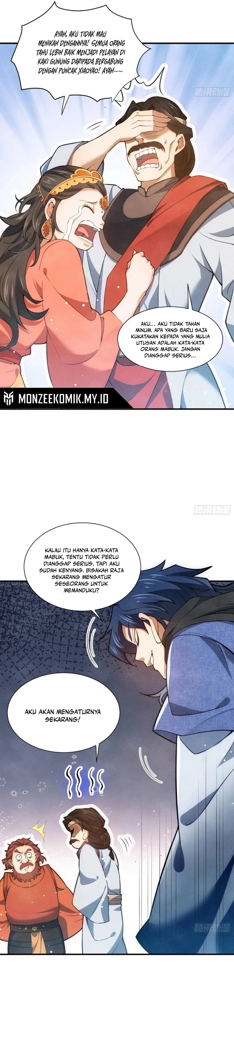 Qi Refining Level 3000 Accept the Empress as your disciple Chapter 14 Gambar 22